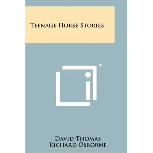 Teenage Horse Stories