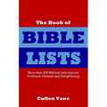 The Book of Bible Lists
