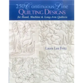 250 Continuous-Line Quilting Designs