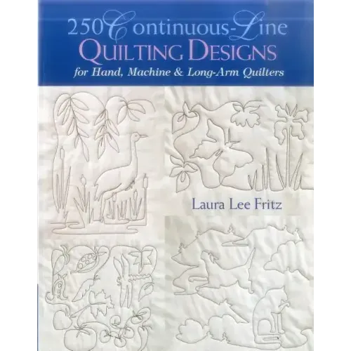 250 Continuous-Line Quilting Designs