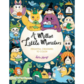 A Million Little Monsters: Frightful Creatures to Color