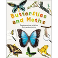 Butterflies and Moths: Explore Nature with Fun Facts and Activities