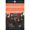 Junior Classic - Book 20 (The Adventure of the Abbey Grange, The Adventure of the Dancing Men, The Adventure of the Golden Pince-Nez, The Adventure of