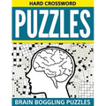 Hard Crossword Puzzles: Brain Boggling Puzzles
