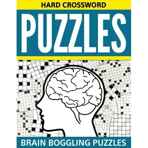 Hard Crossword Puzzles: Brain Boggling Puzzles