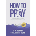 R. A. Torrey How to Pray Effectively: Updated for Today's Readers With Introduction and Study Guide (LARGE PRINT)