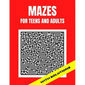 Mazes For Teens and Adults: 50 Easy Large print Mazes