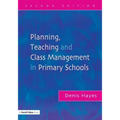 Planning, Teaching and Class Management in Primary Schools