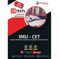 Imu CET 2023: Indian Maritime University Common Entrance Test - 8 Mock Tests and 10 Sectional Tests (2000 Solved Questions) with Fre