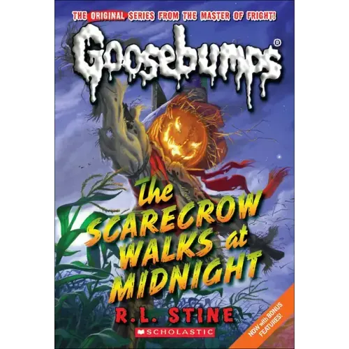 The Scarecrow Walks at Midnight