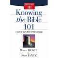 Knowing the Bible 101