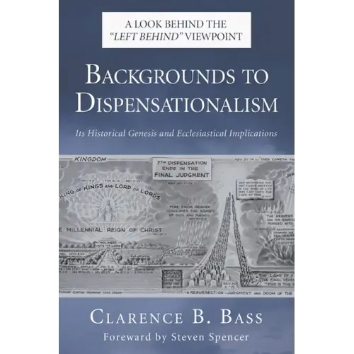 Backgrounds to Dispensationalism