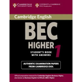 Cambridge Bec Higher 1: Practice Tests from the University of Cambridge Local Examinations Syndicate