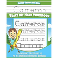 Letter Tracing for Kids Cameron Trace my Name Workbook: Tracing Books for Kids ages 3 - 5 Pre-K & Kindergarten Practice Workbook