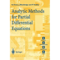 Analytic Methods for Partial Differential Equations