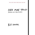 One More Thing: Stories and Other Stories