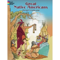 Great Native Americans Coloring Book