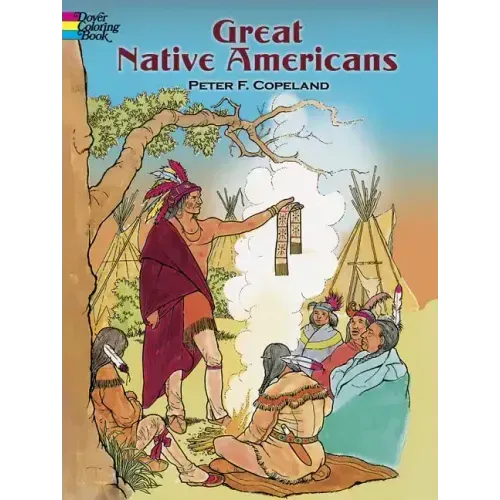 Great Native Americans Coloring Book