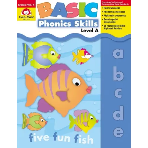 Basic Phonics Skills: Level A