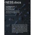 Ness.Docs 2: Landscape as Urbanism in the Americas