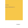 Memoirs of Bartholomew Fair