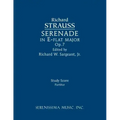 Serenade in E-flat major, Op.7: Study score
