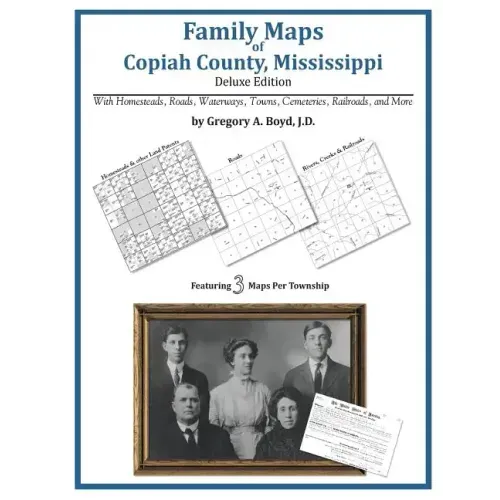 Family Maps of Copiah County, Mississippi