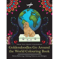 Goldendoodles Go Around the World Colouring Book: Goldendoodle Coloring Book - Perfect Goldendoodle Gifts Idea for Adults and Older Kids