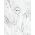2022 Planner: Monthly, weekly organizer with inspirational quotes and unique design