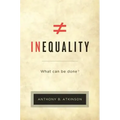 Inequality: What Can Be Done?