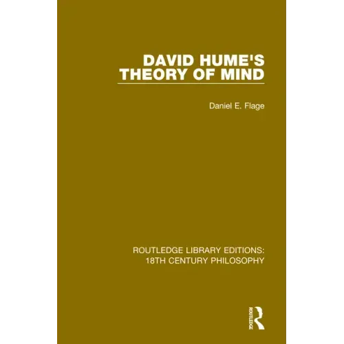 David Hume's Theory of Mind