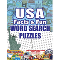 USA Facts & Fun Word Search Puzzles
