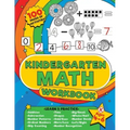 Kindergarten Math Workbook: 100 pages of kindergarten math activities - Get ahead and ready for school with addition, subtraction, shapes, time and so