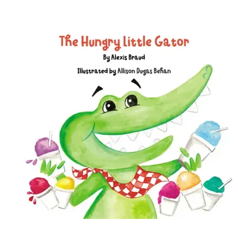 The Hungry Little Gator