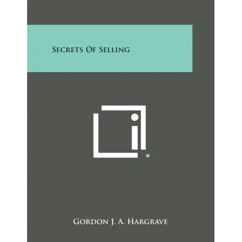 Secrets of Selling