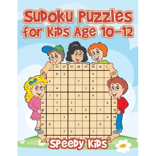 Sudoku Puzzles for Kids Age 10-12