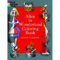 Alice in Wonderland Coloring Book