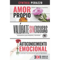 3 Libros de AUTOESTIMA en 1: Amor Propio Valórate Autoconocimiento Emocional