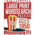 Large Print Wordsearches Puzzles Popular Movies of 1950: Giant Print Word Searches for Adults & Seniors