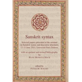 Sanskrit syntax
