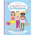 Sticker Dolly Dressing on Vacation