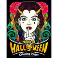 Adults Coloring Book: Night of Halloween Coloring Pages