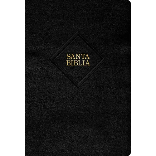 Rvr 1960 Biblia Letra Grande Tamaño Manual, Negro Piel Fabricada Con Índice (Edición 2023): Con Referencias. Nueva Tipografía