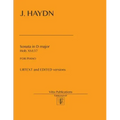 J. Haydn, Sonata in D major, Hob. XVI: 37: URTEXT and EDITED versions
