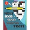 1000 + Kakuro puzzles 8x8 - 9x9 - 10x10 - 11x11