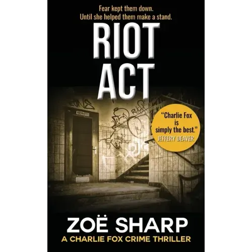 Riot ACT: #02: Charlie Fox Crime Mystery Thriller Series