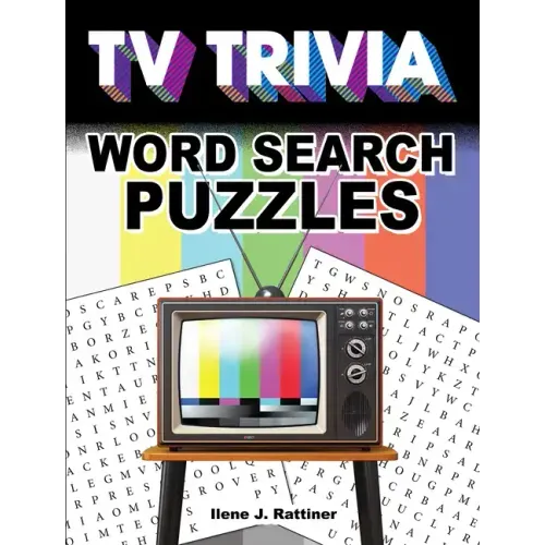 TV Trivia Word Search Puzzles