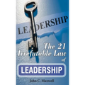 The 21 Irrefutable Law of Leadership