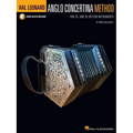 Hal Leonard Anglo Concertina Method - For 20- And 30-Button Instruments by Bruce McCaskey - Book with Online Audio