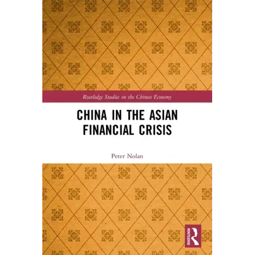 China in the Asian Financial Crisis
